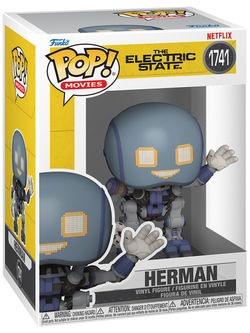 Фигурка Funko POP! Movies Electric State Herman (1741) 82758