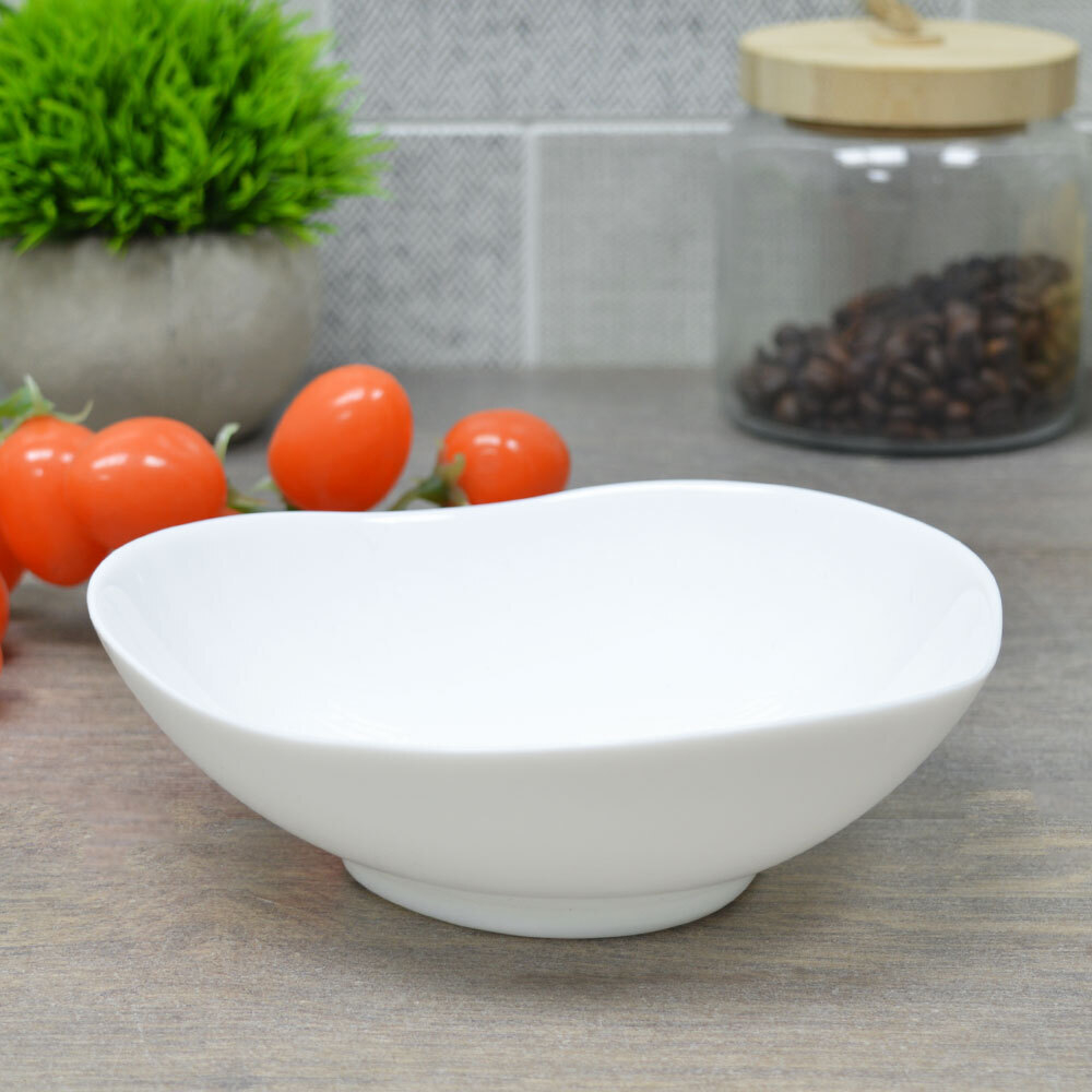 Салатник 18см Heart, стеклокерамика