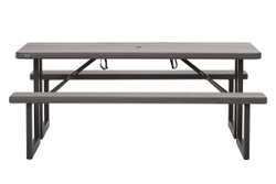 Стол с лавочками Lifetime для пикника