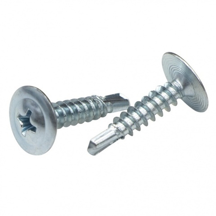 Саморез с прессшайбой 4,2*25, сверло