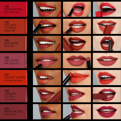 NARS Powermatte Lipstick - Трендовая помада с матовым эффектом оттенок American Woman, 1 g