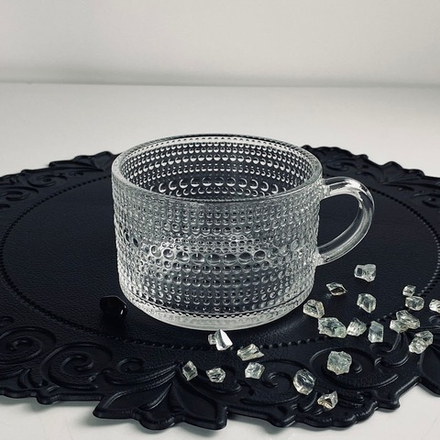 Lenardi 588-740 Бульонница 400мл в под.уп.(х48)Стекло