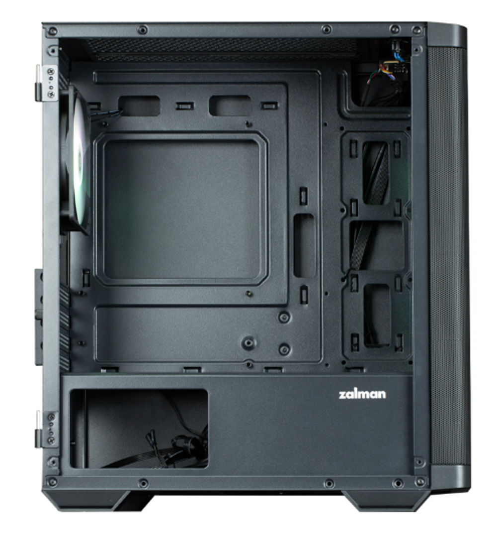 Корпус mATX Zalman M4 Black