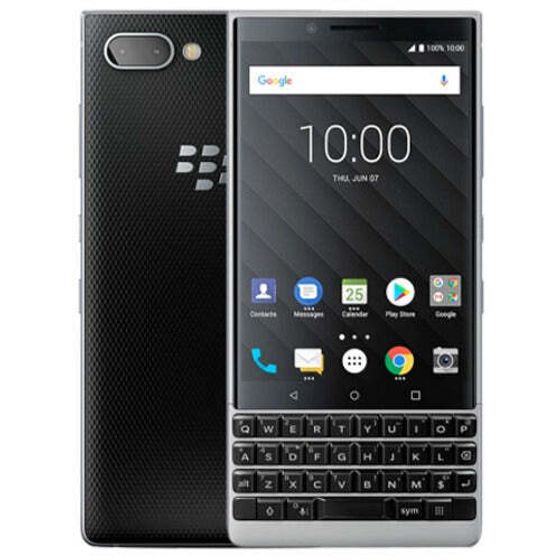 BlackBerry KEY2 64GB 2SIM серебристый