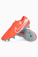 Бутсы Nike Tiempo Legend 10 Elite SG-Pro Anti Clog - красный