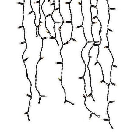 Гирлянда светодиодная "Бахрома" 2х1м 120LED желт. IP65 уличная ERAPS-BZ2 Эра Б0060546