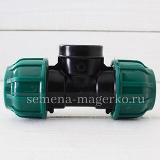 Тройник ПНД с внутренней резьбой  40х1  1/4