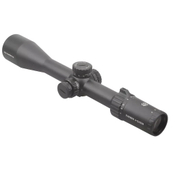 Оптический прицел Vector Optics Taurus 4-24x50 FFP (SCFF-17) - вид под углом, показаны регуляторы