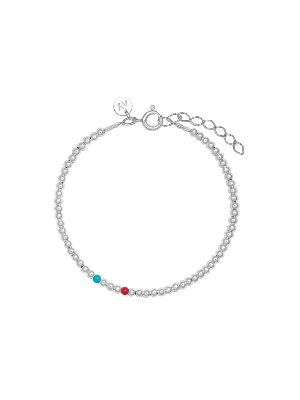 Браслет Basic mini red blue