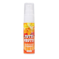 Tutti-Frutti Ванильный пудинг - съедобная смазка