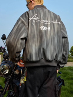 Бомбер HARSHandCRUEL "Color Diffusion" MA-1 Bomber Jacket