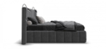 Кровать BOSS.XO 180х200 велюр Monolit Серый
