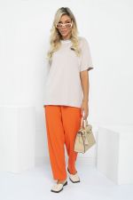 Брюки Кения (апельсиновый) Б11790 LT Collection