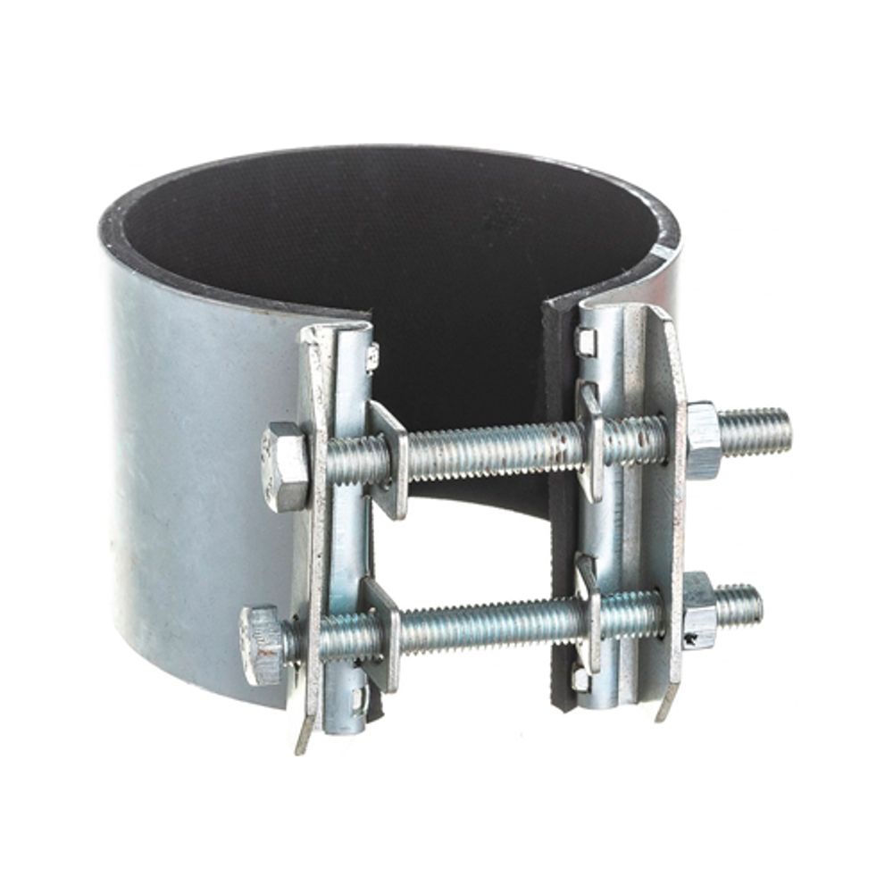 Хомут ремонтный оцинк. 3" (87мм)