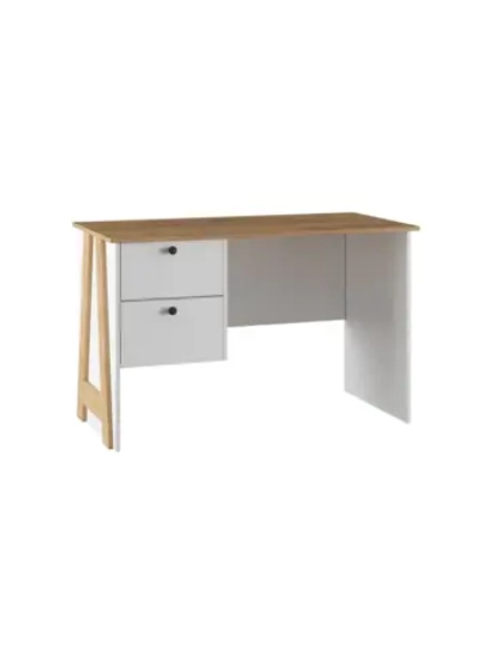 Стол письменный Белый 120,5х60,5х75 см