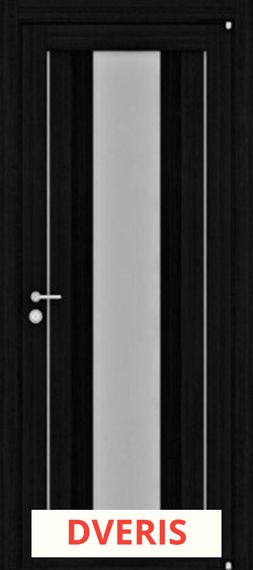 Межкомнатная дверь из экошпона Light 10 ПО (Шоко Велюр/Мателюкс Белое)