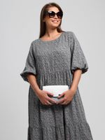 Платье Авантаж Виотекс СЕРЫЙ