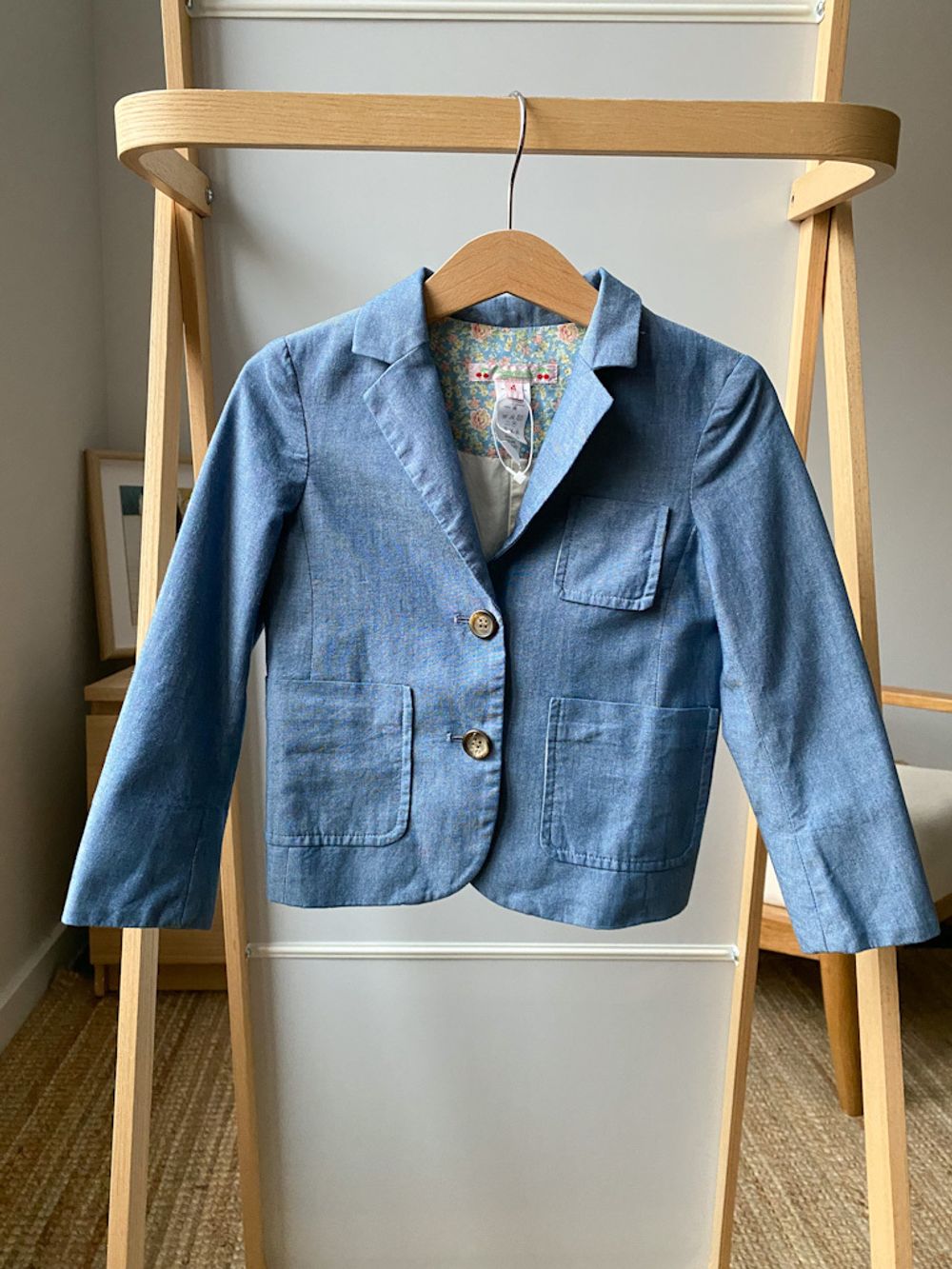 Хлопковый жакет  Bonpoint , 104