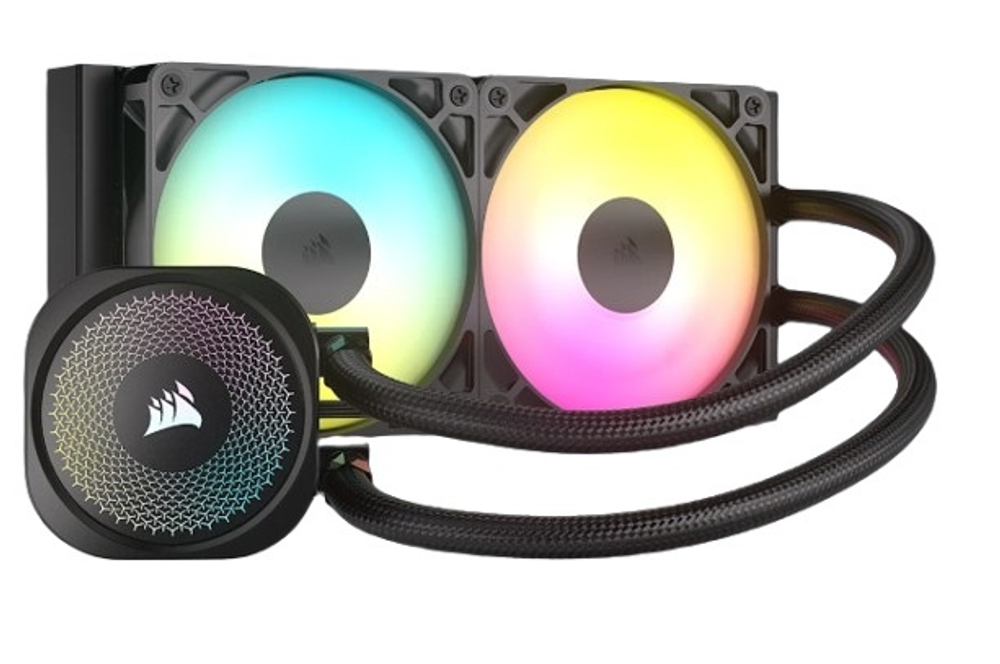 Система охлаждения жидкостная Corsair NAUTILUS 240 ARGB