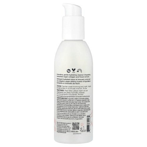 Pacifica, Vegan Cream, крем-гель для умывания, 140 мл (4,7 жидк. унц.)