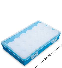 GAEM Home ЯЛ-09-19/1 Органайзер для бисера синий