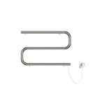 Полотенцесушитель MIXLINE SIMPLE S 40x60 (кнопочный выкл, 146 Вт) ХРОМ