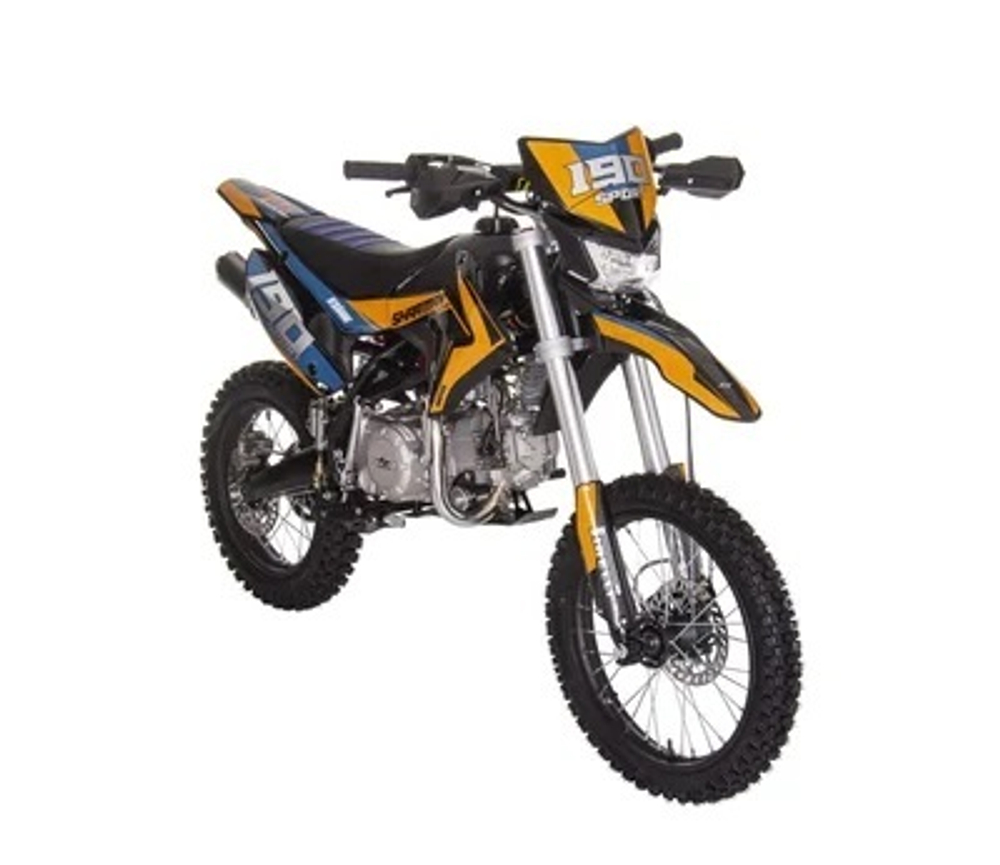 Мотоцикл питбайк SHARMAX Sport 190