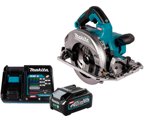 Аккумуляторная пила по дереву с комплектом питания Makita HS004GZ-191J67-0