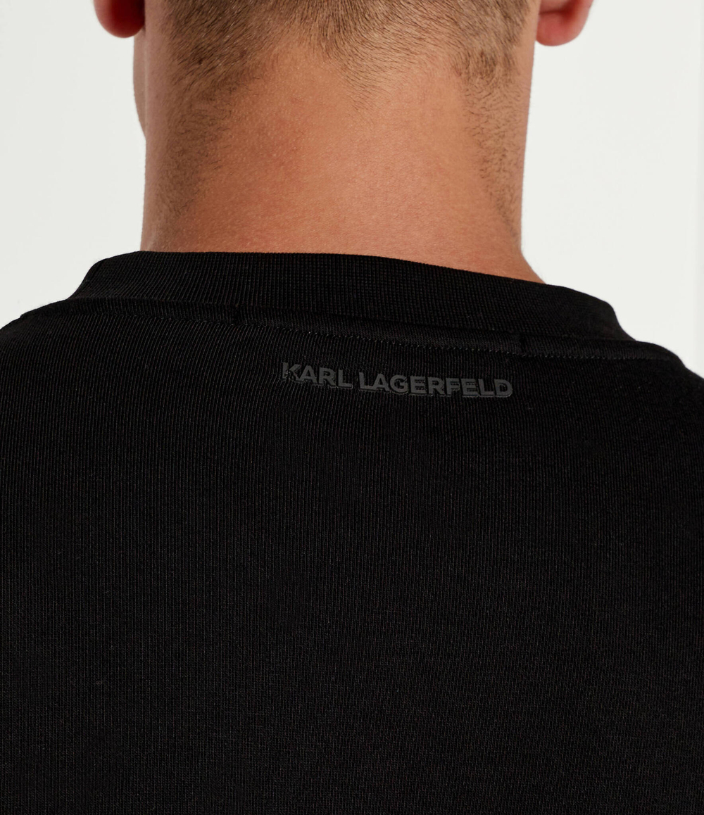 Худи Karl Lagerfeld - черный(705030 544910)