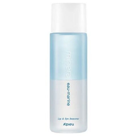 Cредство двухфазное для снятия макияжа A'Pieu Mineral Lip & Eye Remover Eau-Marine, 100мл