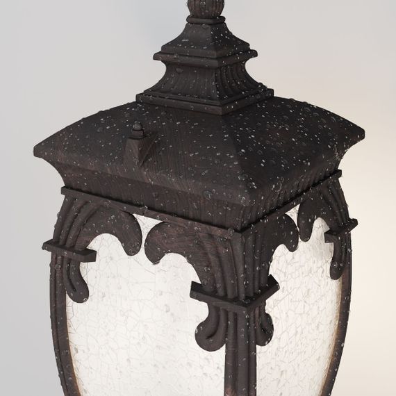 Уличный светильник Maytoni Fleur O414FL-01BZ1