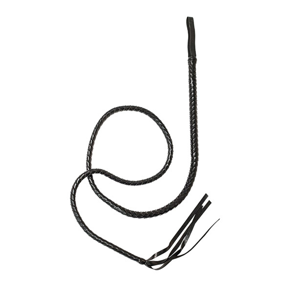 Черный кнут 193см Lola Games Party Hard Prima 1122-01lola