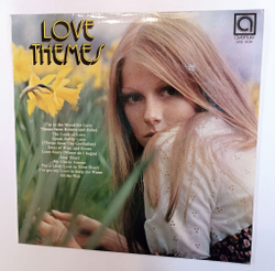 Винтажная виниловая пластинка LP Alan Caddy Orchestra and Singers Love Themes And Love Songs (UK 1972)