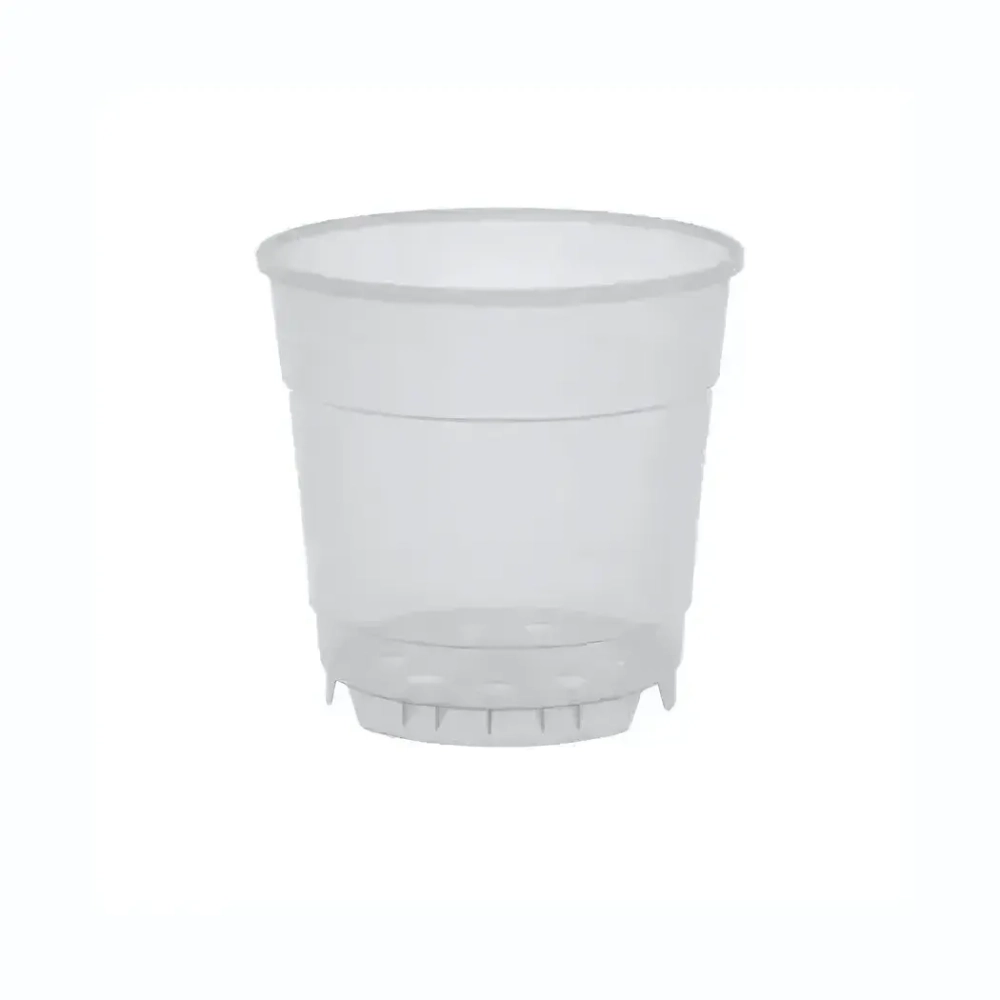 Горшок Орхидея, D12, 0,75 л, натуральный