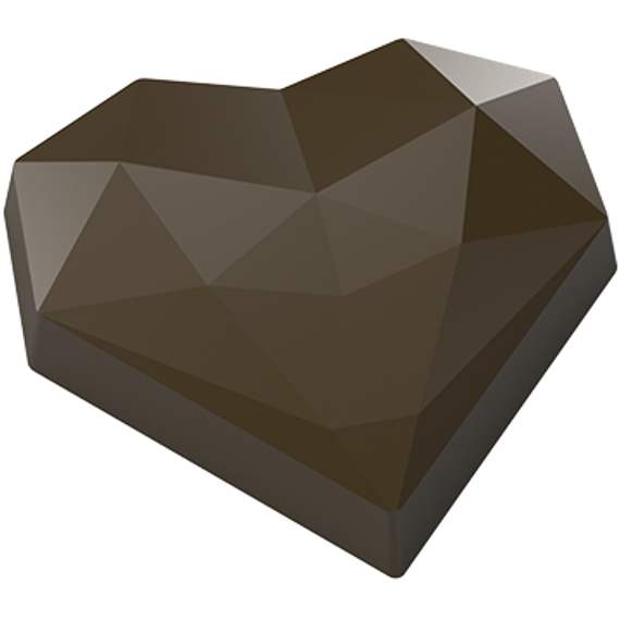 852-у | Форма для шоколадных изделий (275*175 мм)