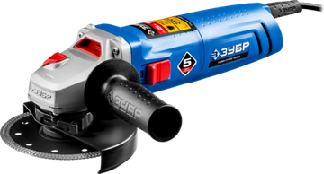 Углошлифовальная машина ЗУБР УШМ-П125-1000 1000 Вт, 125мм Профессионал