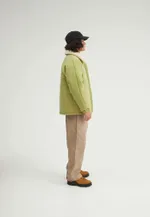 Куртка Зимняя Called a Garment Sheriff Jacket Vol.2 Бледно-Зеленая