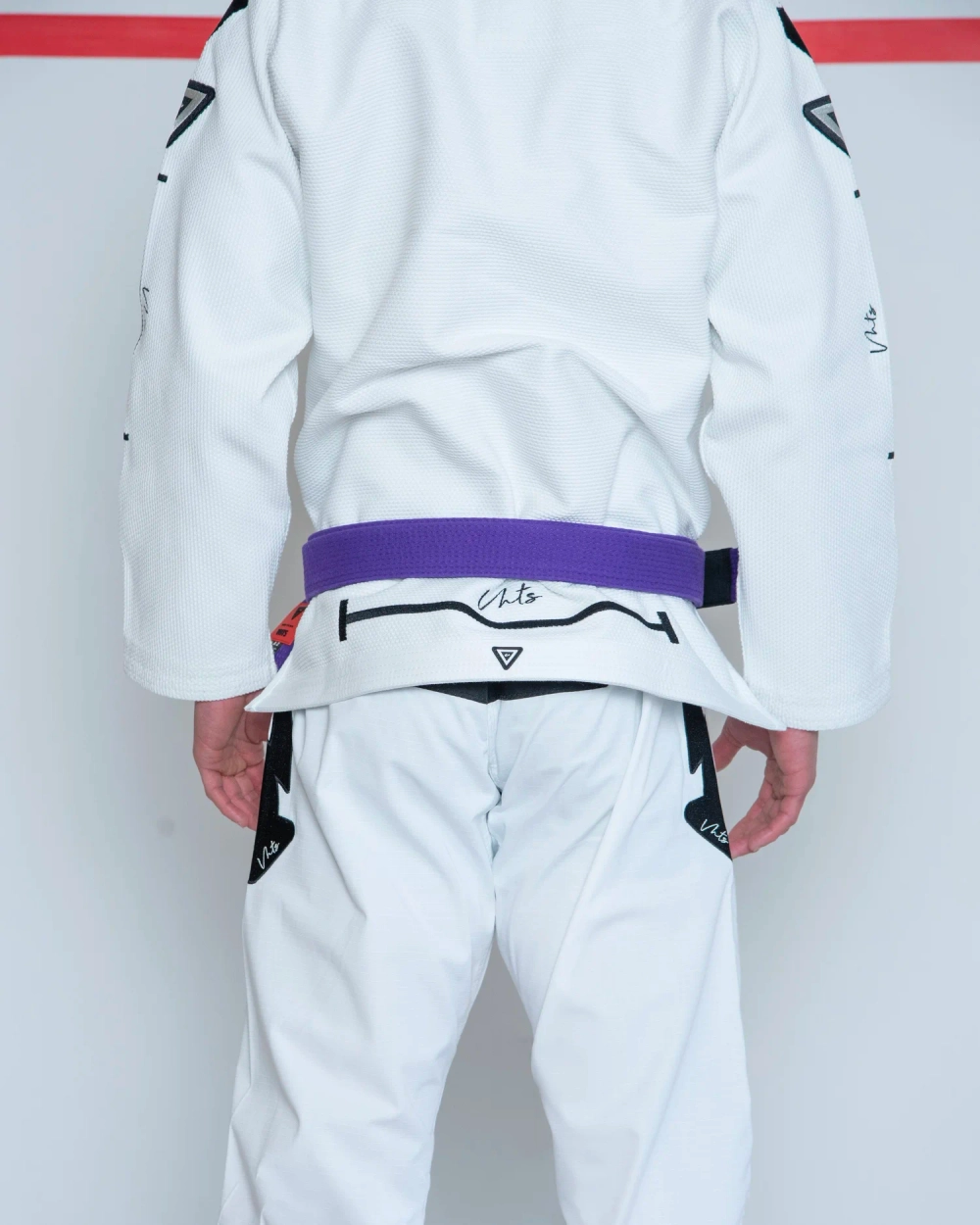 Кимоно VHTS G 2023 WHITE (BLACK)