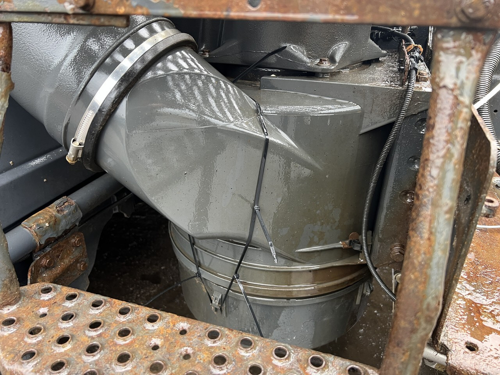 Корпус воздушного фильтра