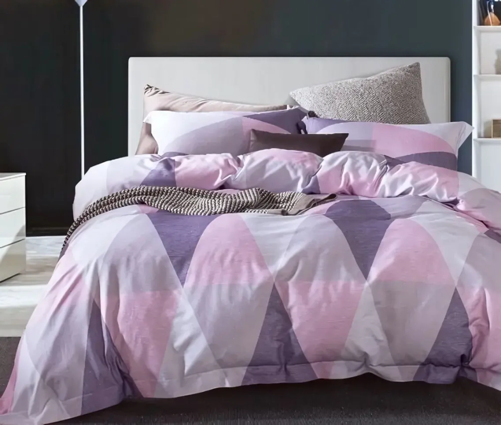 Постельное белье 1,5 поплин Орхидея 1687