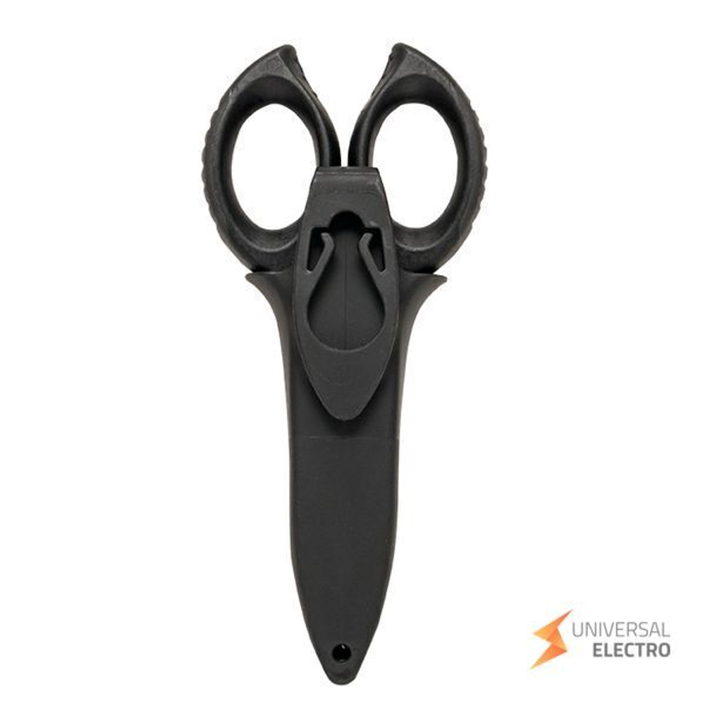 Универсальные ножницы монтажника в пластиковом чехле WS-35 EKF Professional