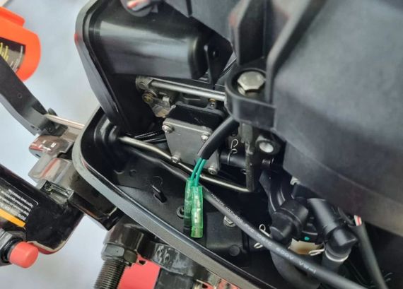 2х-тактный лодочный мотор HDX R SERIES T 9.9 BMS Б/У