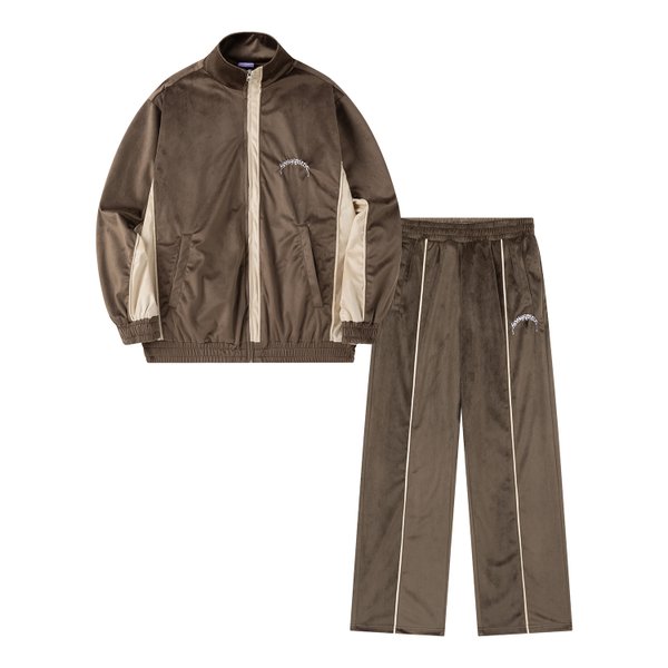 КОСТЮМ ВЕЛЮРОВЫЙ YMKASHIX PUFF