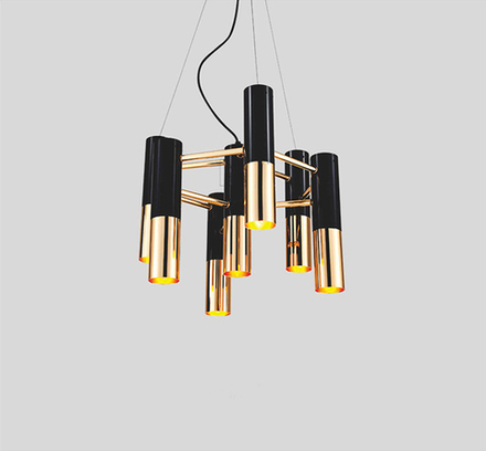 Pendant design lamp  Ike by Delightfull (7 lampshades)