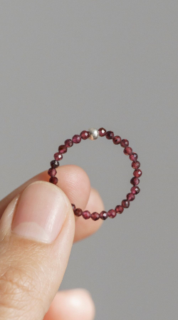 Кольцо "Memo about Soulmate" из граната