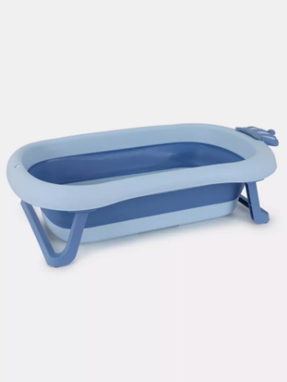 Ванна детская 83 см со сливом складная RANT "Ferry" RBT002 Blue