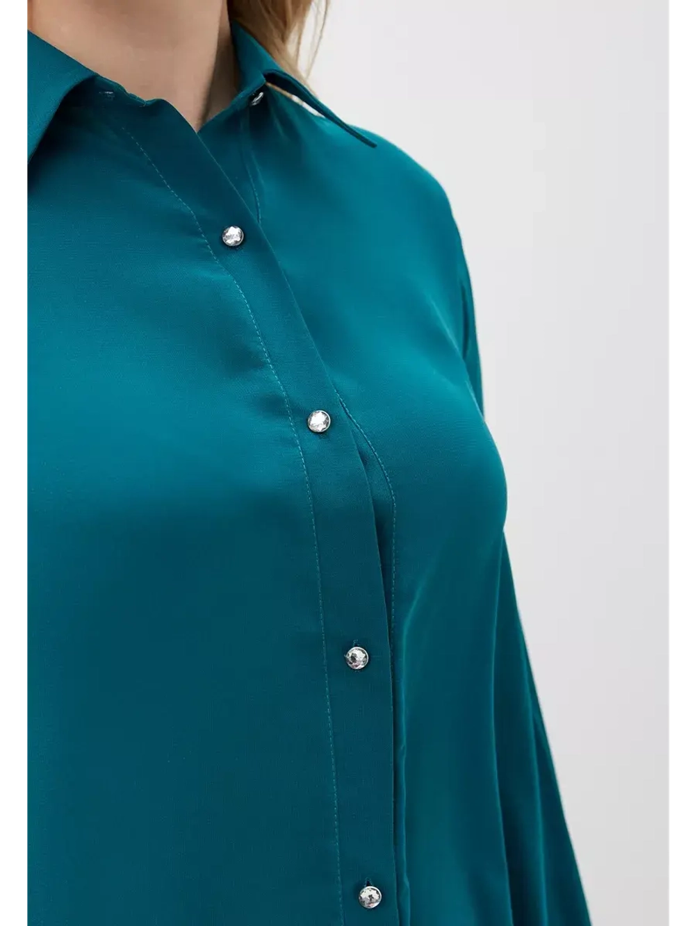 Блузка с длинным рукавом