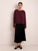 Кардиган из шерсти