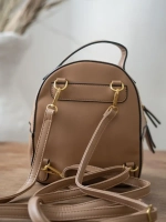 Рюкзак женский школьный для девочки подростков мамы сумка ранец городской портфель эко кожа