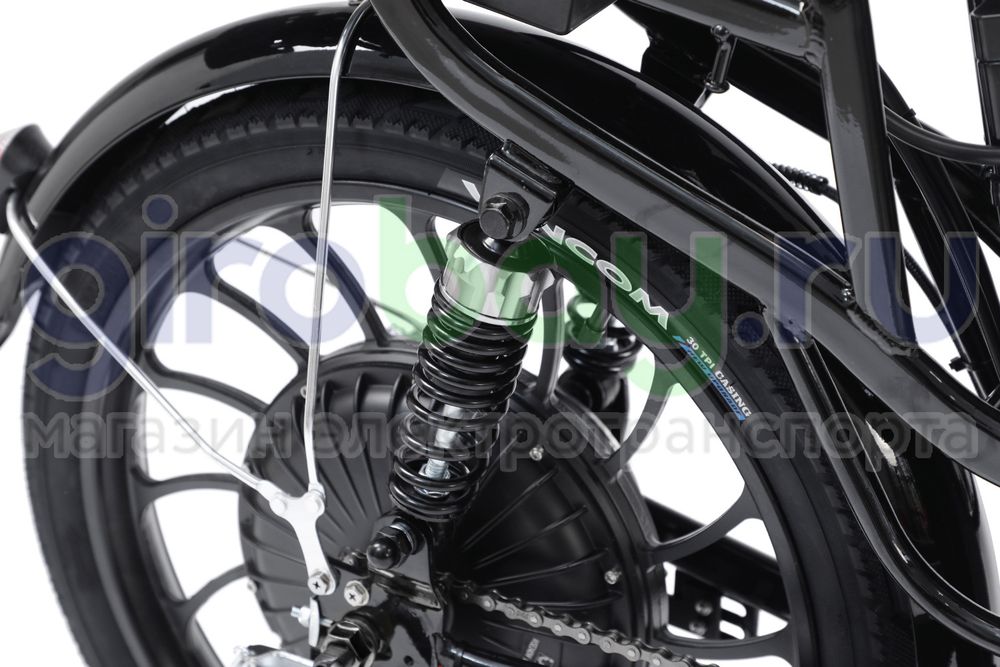 Электровелосипед WHITE SIBERIA CAMRY 3.5 1200W (60V / 16Ah) фото 18 фото №21